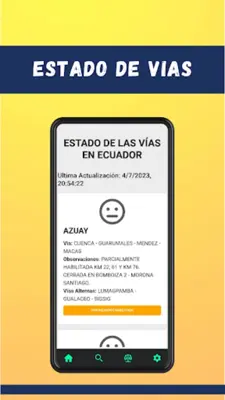 Info Tránsito Ecuador android App screenshot 0