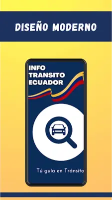 Info Tránsito Ecuador android App screenshot 6